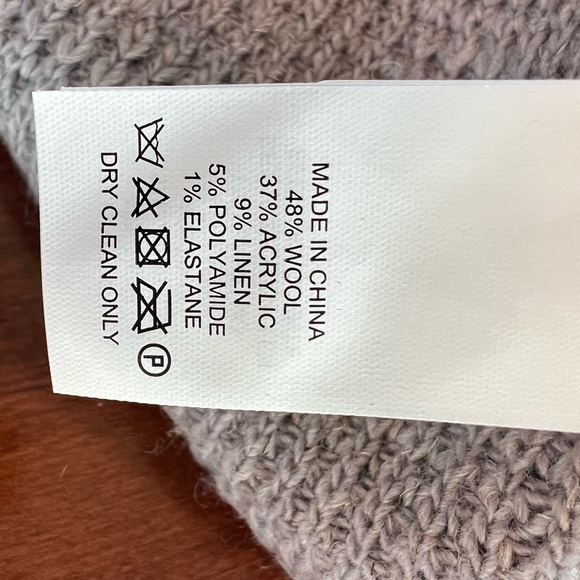 Jack Spade Crewneck Sweater in Light Grey Size Small - Picture 8 of 8